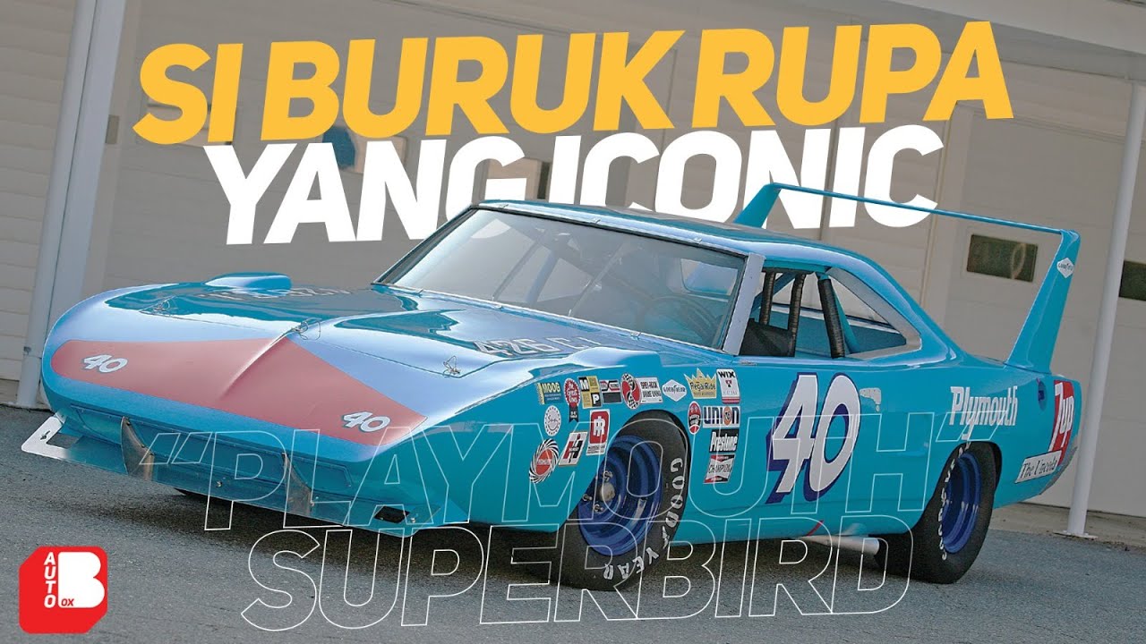 Plymouth Superbird | Si Buruk Rupa Yang Iconic