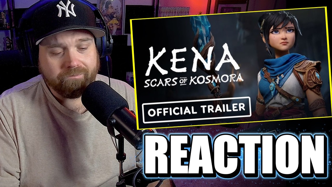 Kena: Scars of Kosmora Официальный трейлер - РЕАКЦИЯ