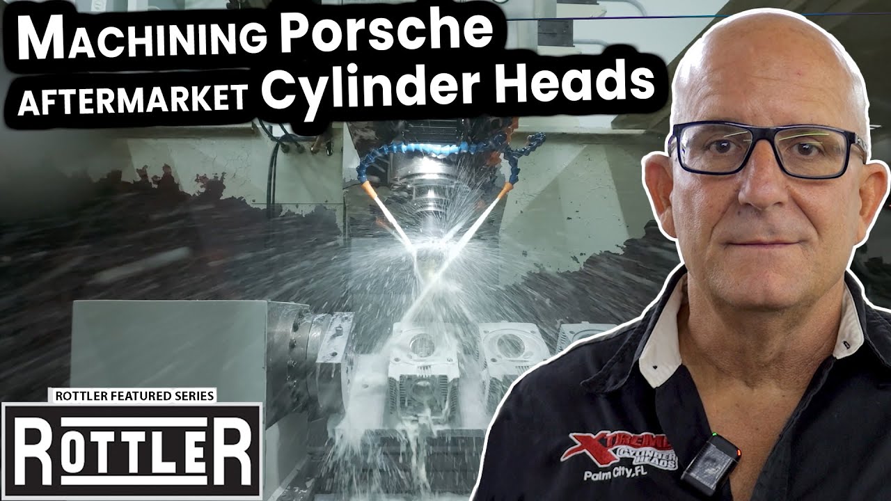 Xtreme Cylinder Heads turning their Porsche specialty into a mastered Art Form