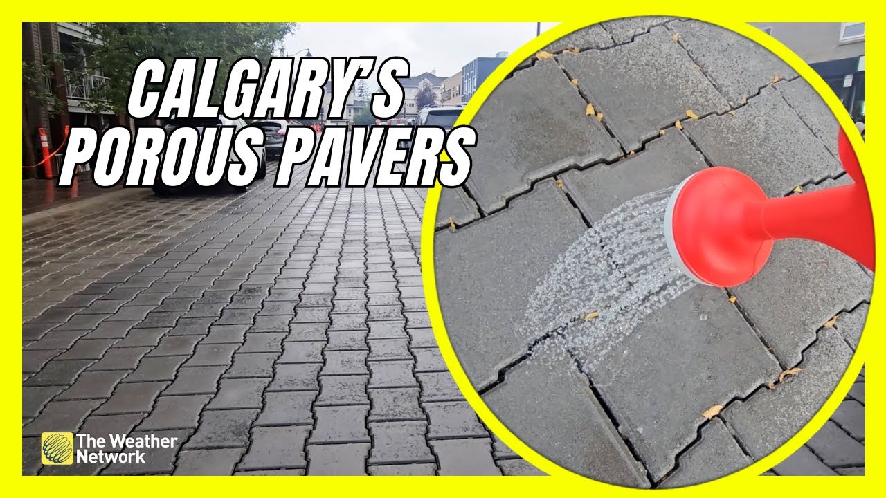 These New Anti-runoff Pavers Are Being Tested on Calgary Streets
