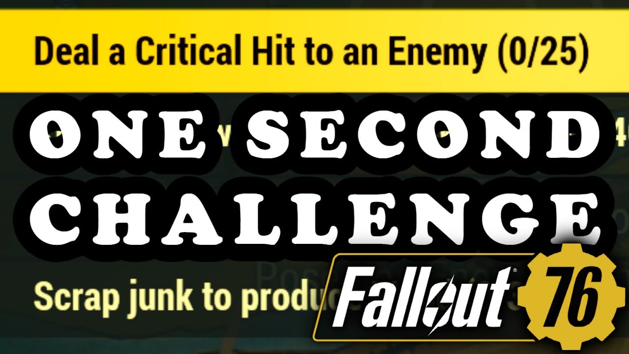 25 Criticals in Less than a Second! - Turtle's Lab - Fallout 76
