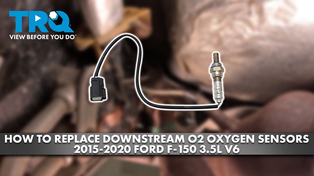 How to Replace Downstream O2 Oxygen Sensors 2015-2020 Ford F-150 3.5L V6