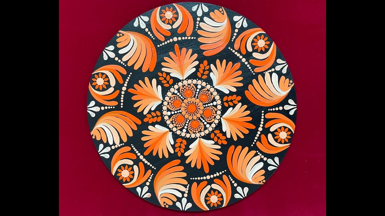 Dot Mandala Tutorial | Ruchi's Artwork
