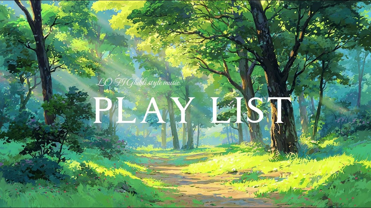 🎧 paly list 🌿숲속BGM. 지친 하루에 맑은 공기 같은 시간을 선물드려요.