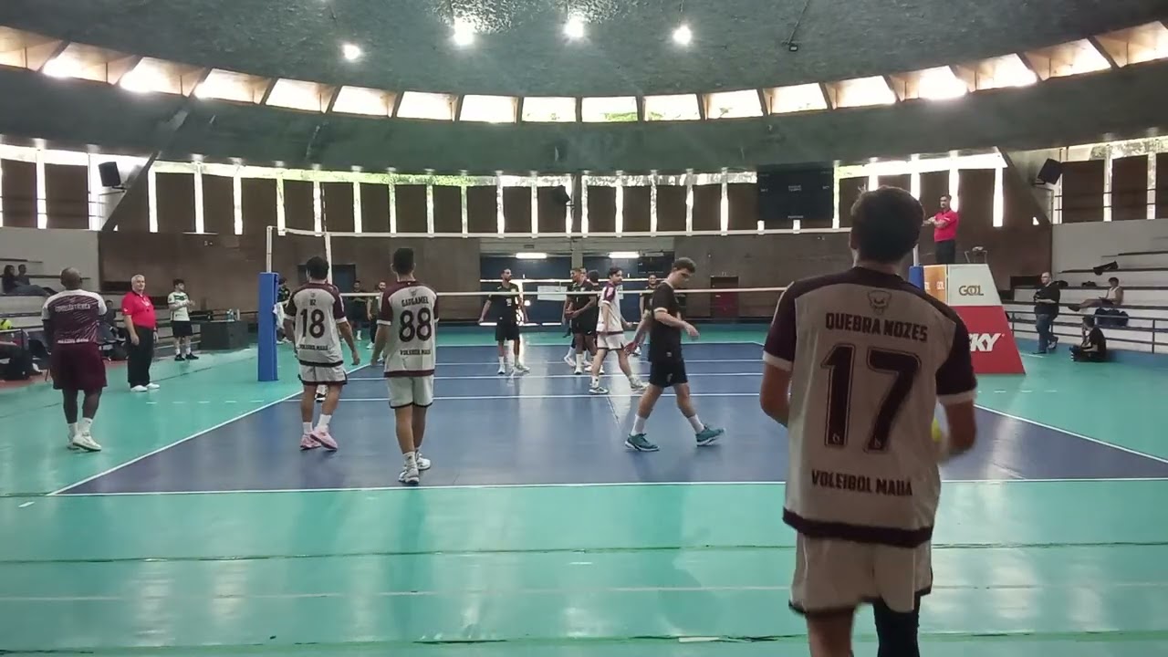 NDU VM Série A (2° Set) Mauá x FECAP