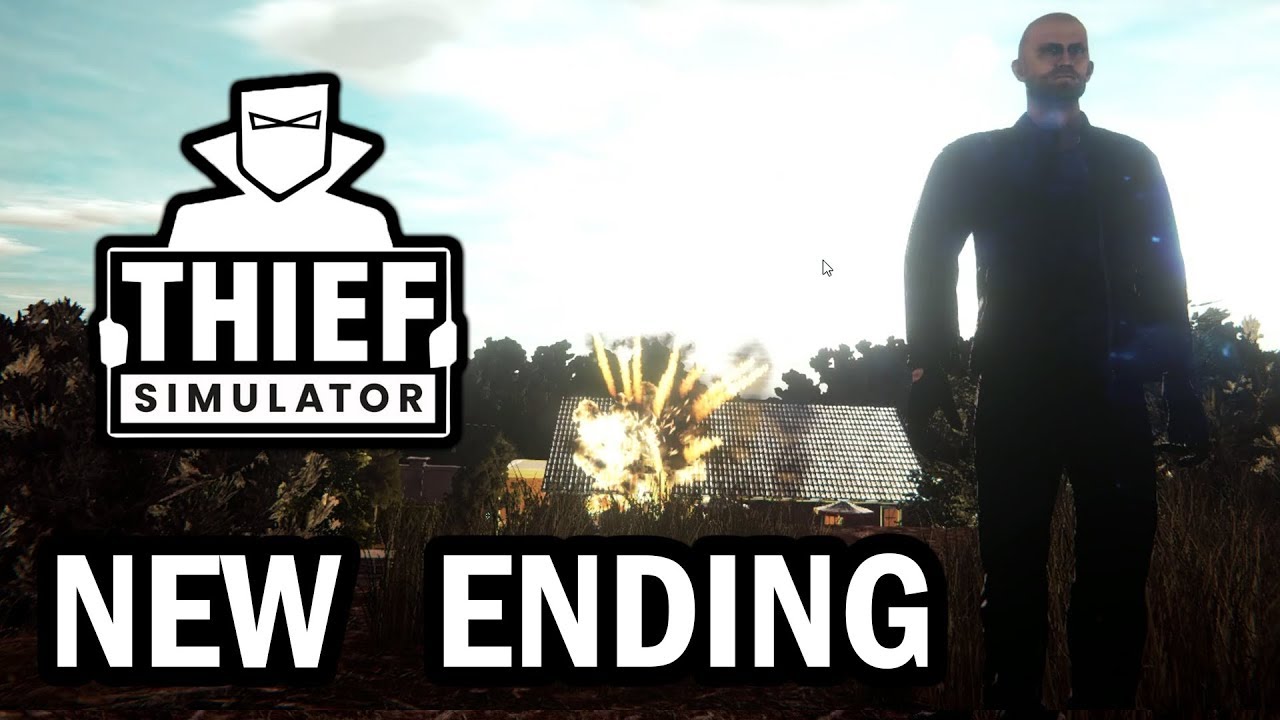 THIEF SIMULATOR Gameplay Walkthrough &ndash; NEW ENDING &ndash; 1.2 UPDATE