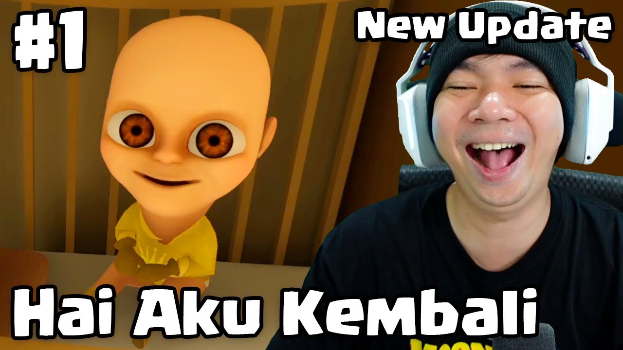 Bocil Kembali Dengan Cerita Seram - The Baby In Yellow Indonesia (New Update)