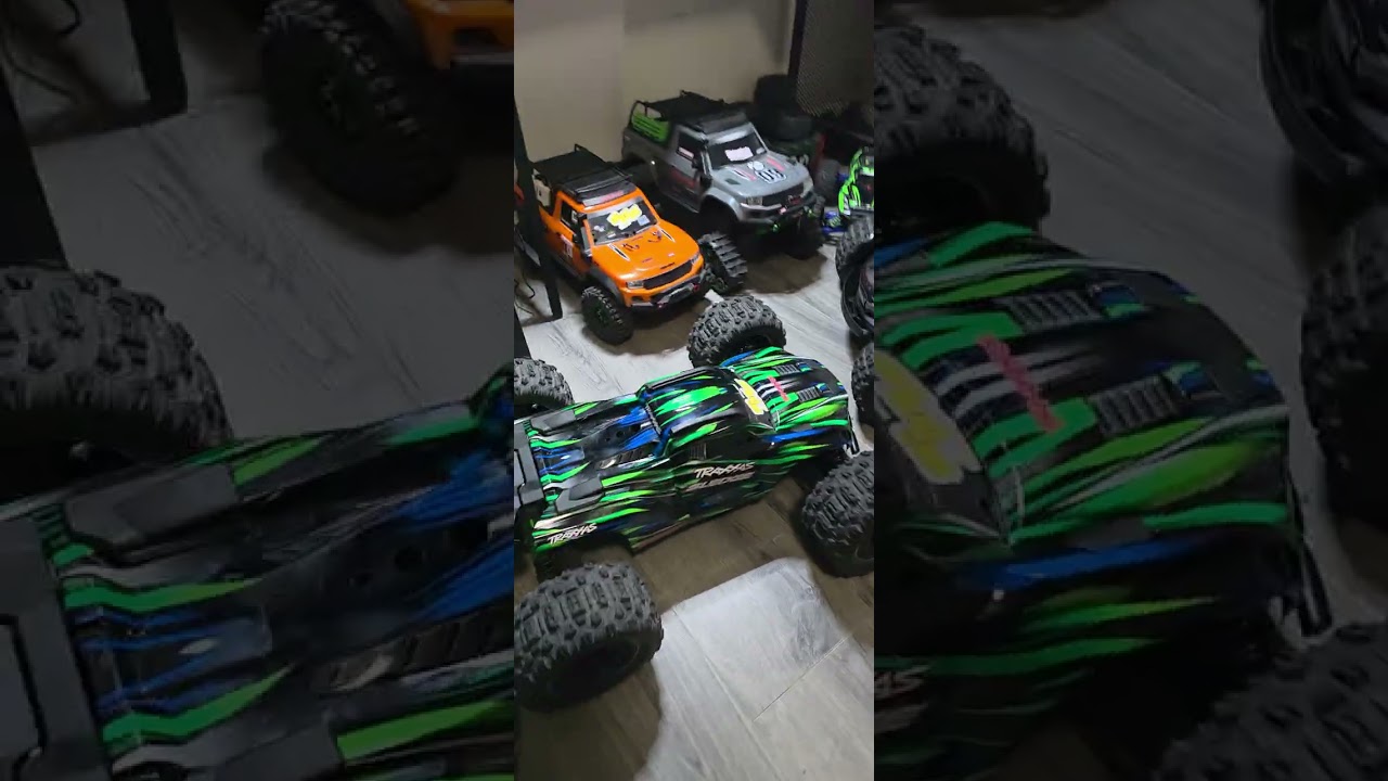 Arrma Kraton EXB vs. Traxxas Sledge