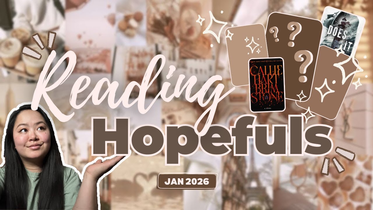✨📚 January TBR/Hopefuls 2026 📚✨