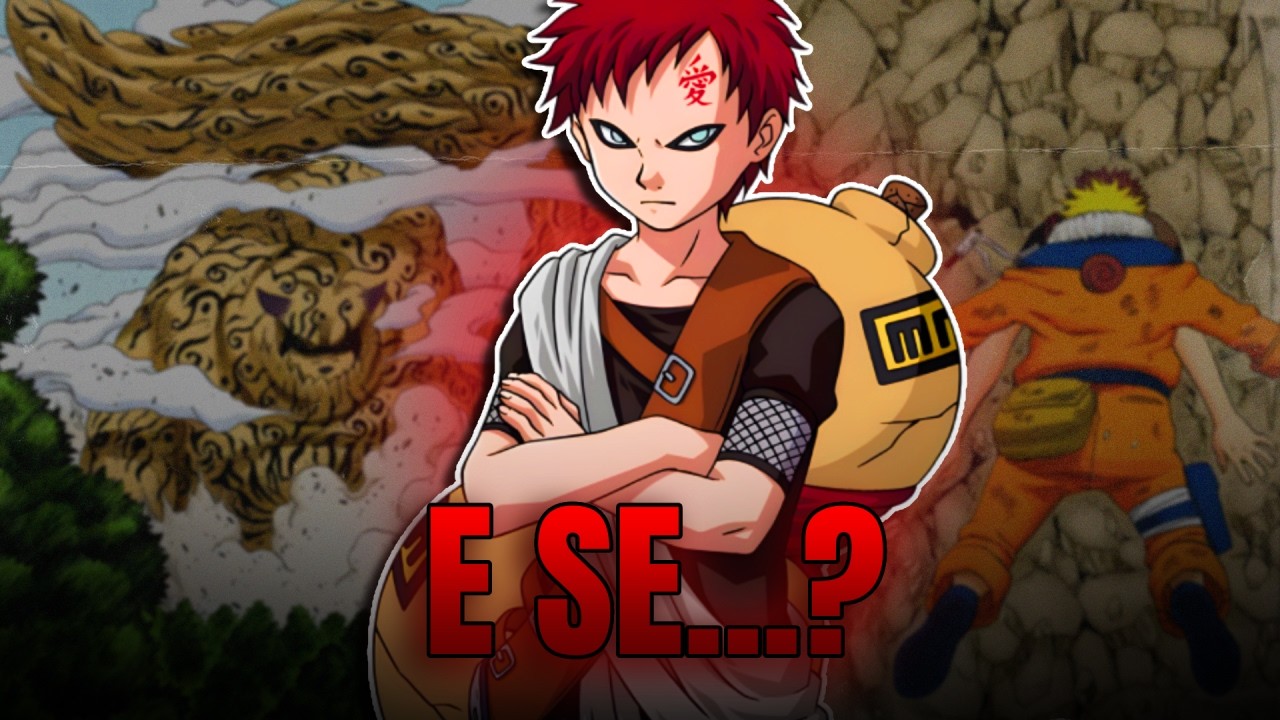 E Se o Gaara Fosse da Vila da Folha? (O Fim da Akatsuki)