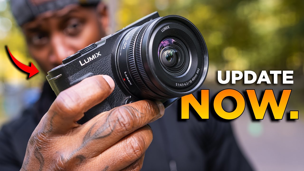 Lumix S9 MAJOR UPDATE!! (S5II, S5IIX, AND G9II ALSO!)