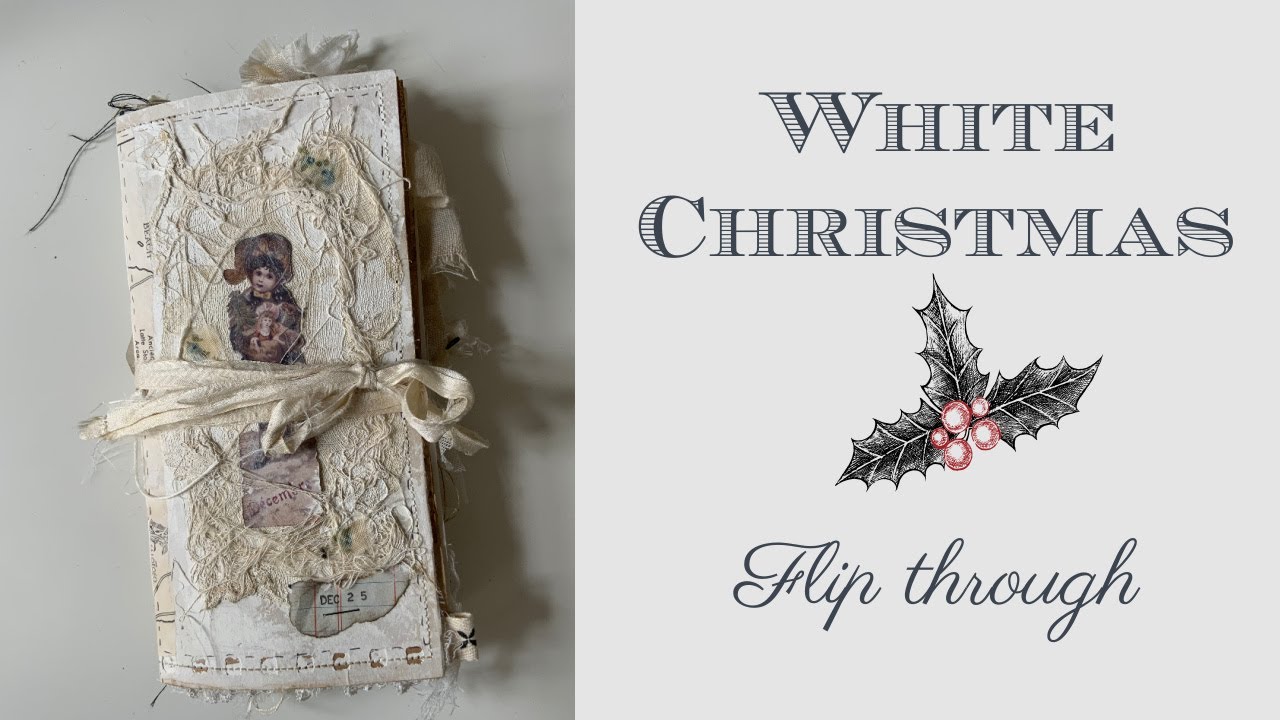 White Christmas Journal Collection | Flip Through 2021
