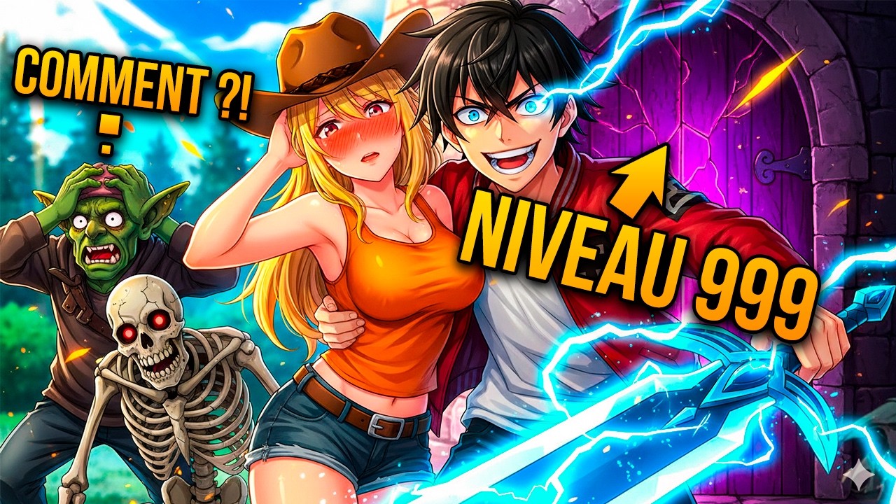 Il A Amélioré Tous Les OBJETS 100x Plus Vite… Et A Atteint L’ÉTAGE 999 En Premier - Résume Manhwa