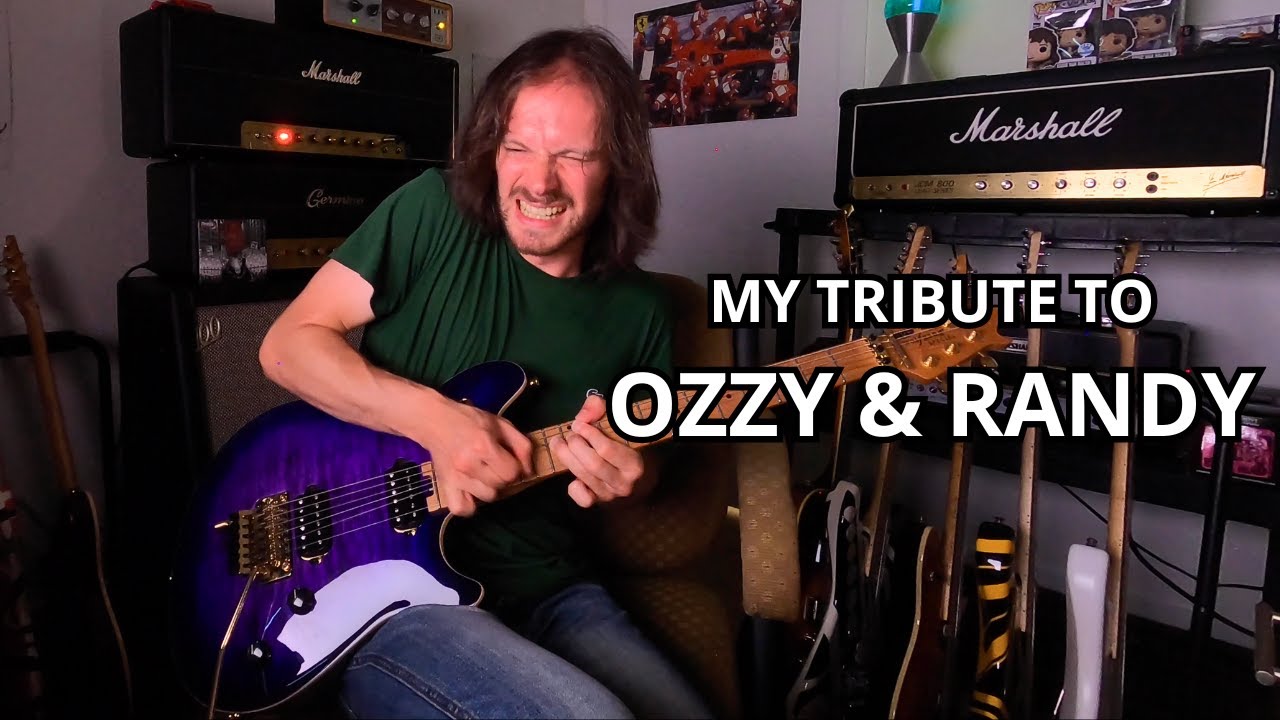 How Ozzy & Randy Changed My Life - My Tribute