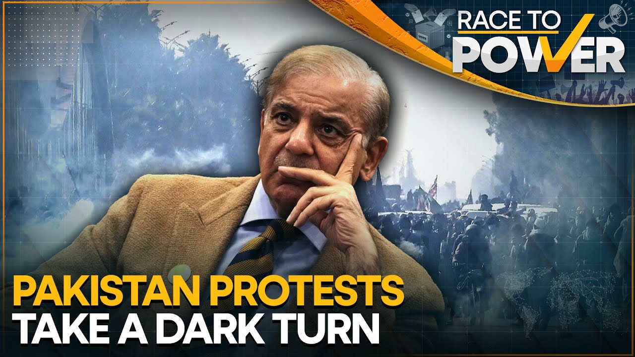 Protests in Pakistan Erupt Over &lsquo;Gaza Killings&rsquo;, Islamabad on High Alert | Race To Power