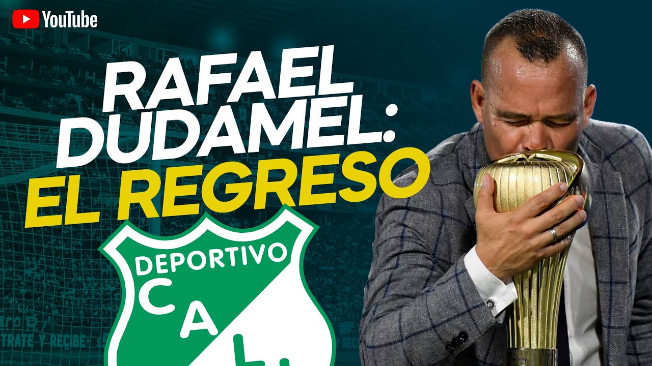 Rafael Dudamel nuevo t&eacute;cnico del Deportivo Cali | Detalles de un nuevo ciclo🇳🇬