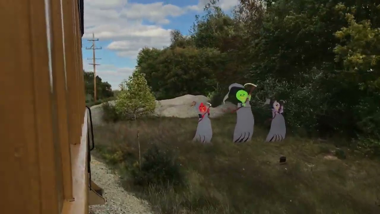 Crossroads Village/Huckleberry Railroad Halloween Full Train Ride
