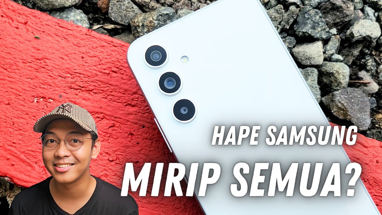 Samsung Galaxy A54 5G: Kok Mirip Sama Galaxy S23 Ya?