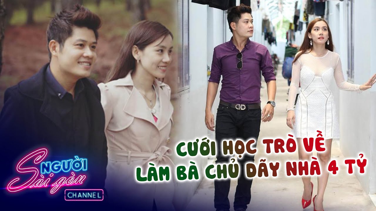 Cưới HỌC TRÒ LÀM VỢ, nhạc sĩ NGUYỄN VĂN CHUNG mua luôn DÃY TRỌ 4 TỶ cho vợ chỉ việc Ở NHÀ ĐẾM TIỀN