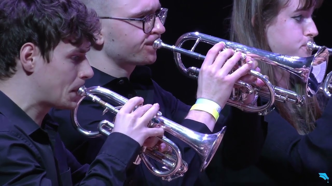 Abide with Me  - Durham University Brass Band at UniBrass 2024