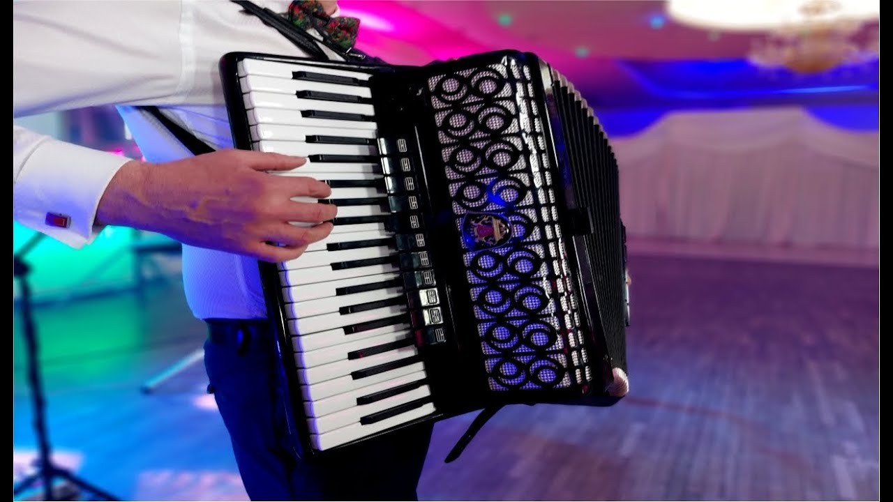 Akordeonowe Hity - piękne melodie na akordeon
