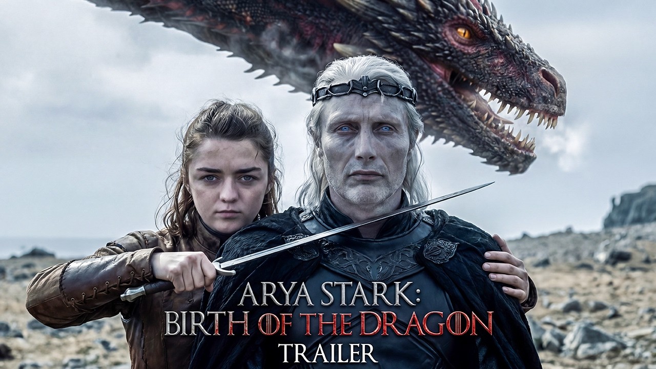 Arya Stark: Birth of the Dragon (2027) | Maisie Williams, Tom Wlaschiha | Concept Trailer