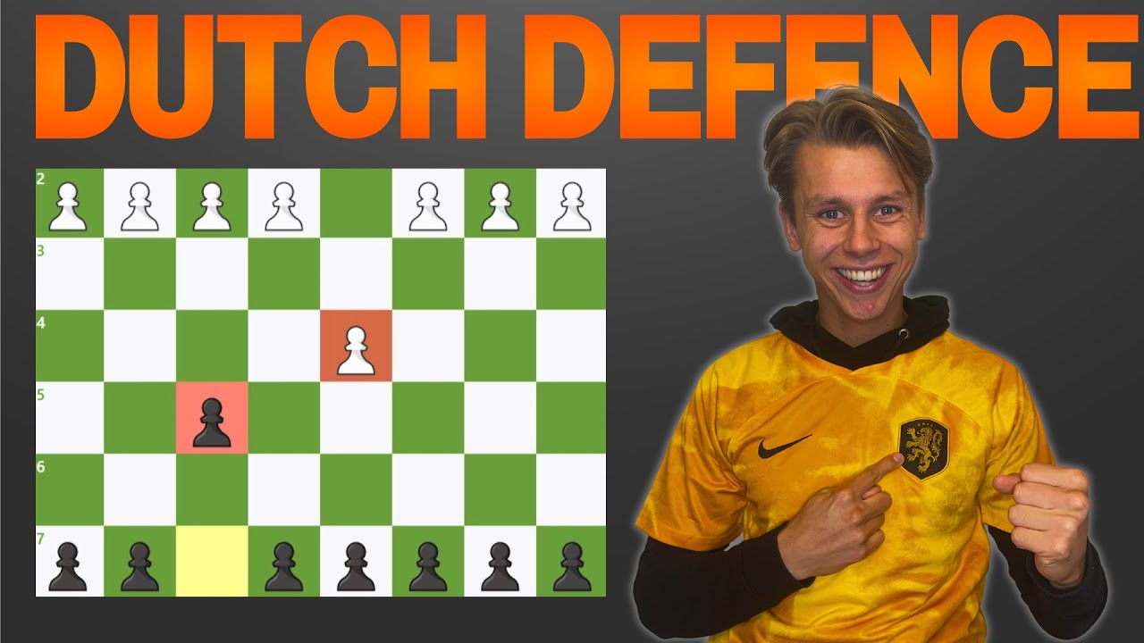 Leer de DUTCH DEFENCE en wordt Meester op het Bord!