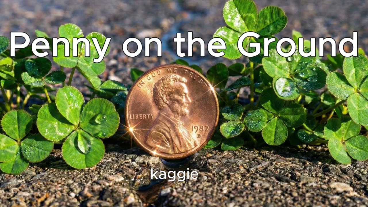 Penny on the Ground by kaggie