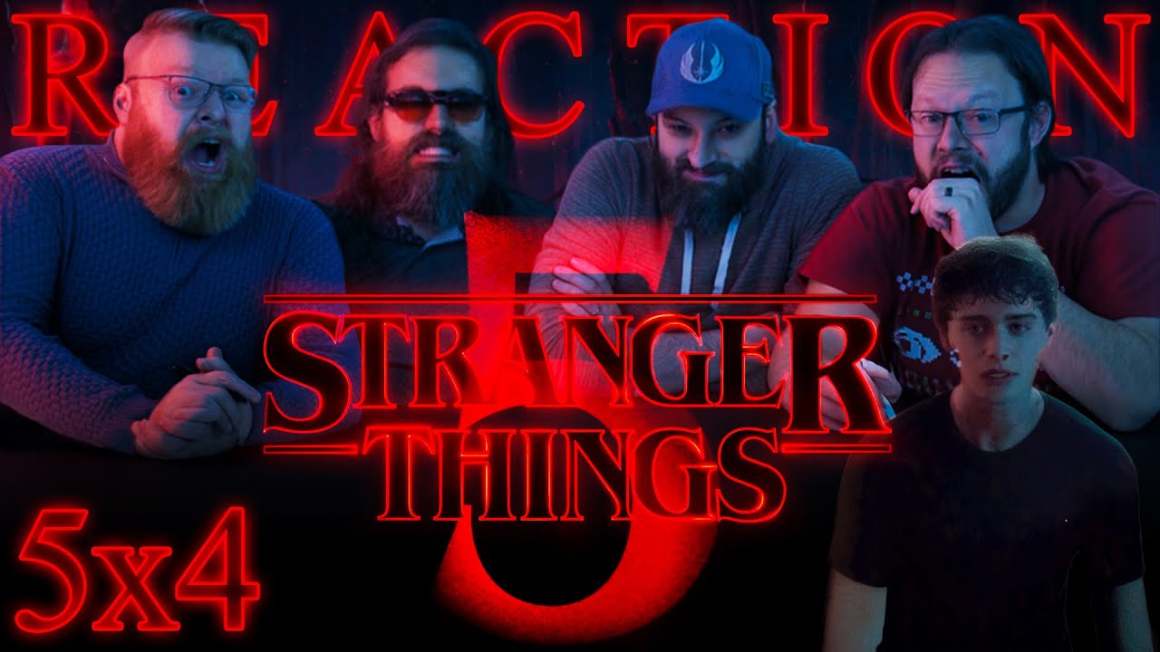 Stranger Things 5x4 REACTION!! 