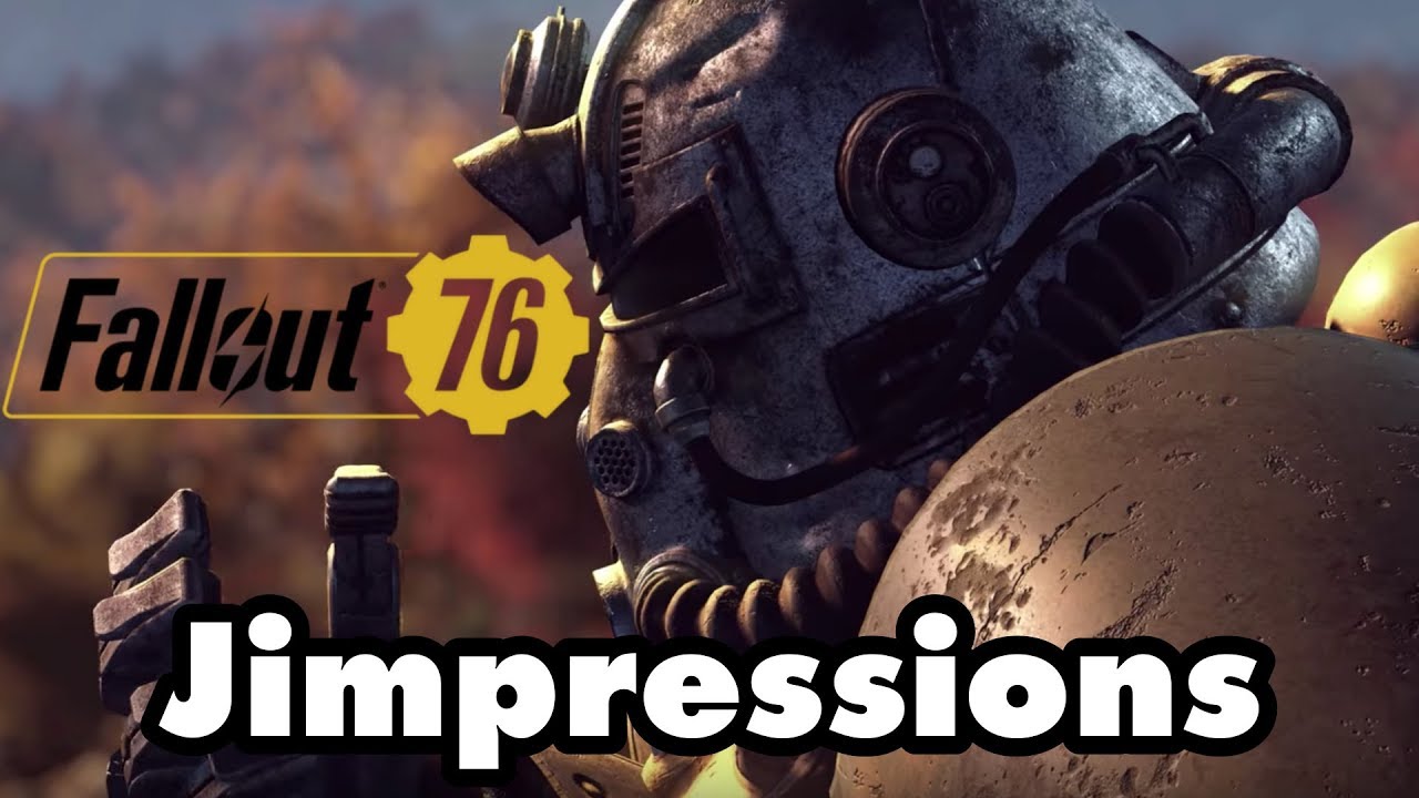 Fallout 76 - Nuclear Waste (Jimpressions)