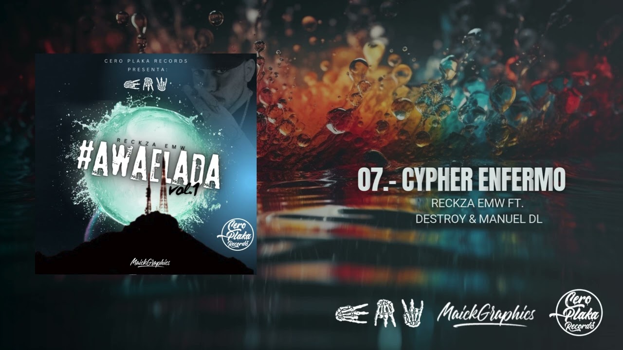 Reckza ft. Destroy & Manuel DL - Cypher Enfermo (AwaElada) 2024
