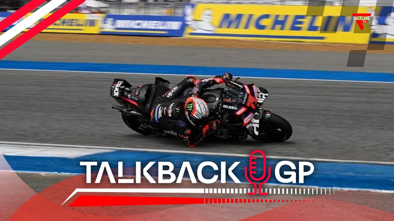 MotoGP : GP de Thaïlande - les 10 qualifiés pour la Q2 [Talkback GP]