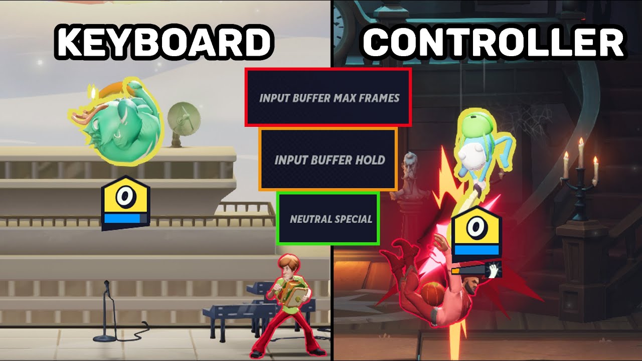 Multiversus Advanced Controls Guide - Keyboard vs Controller and More!