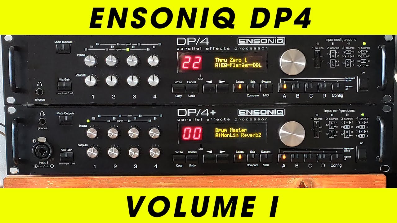 Ensoniq DP4 - Don Solaris Bank