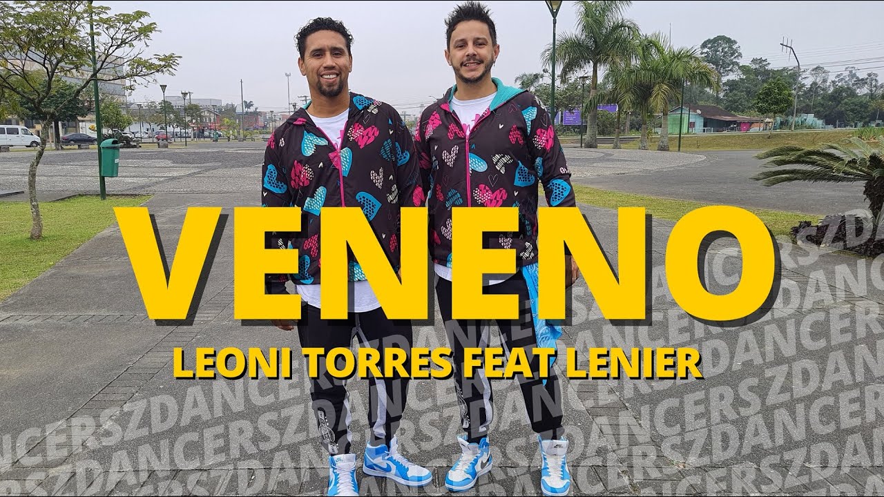 Leoni Torres Feat Lenier - Veneno - SALSA | Z´DANCERS (Coreografia Zumba® Dance Vídeo)