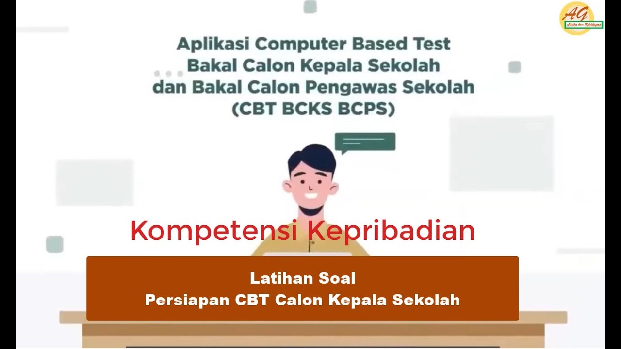 3O Soal Kompetensi Kepribadian sebagai Persiapan Tes Substansi CKS 2025