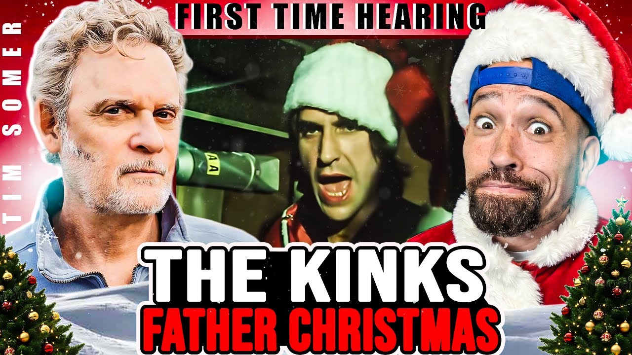 First Time Hearing THE KINKS Father Christmas W/ Tim Sommer! This Was Not What I Expected… (ITR)