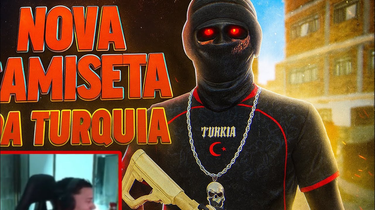 RARO COLOCOU A NOVA CAMISETA DA TURQUIA 🤩