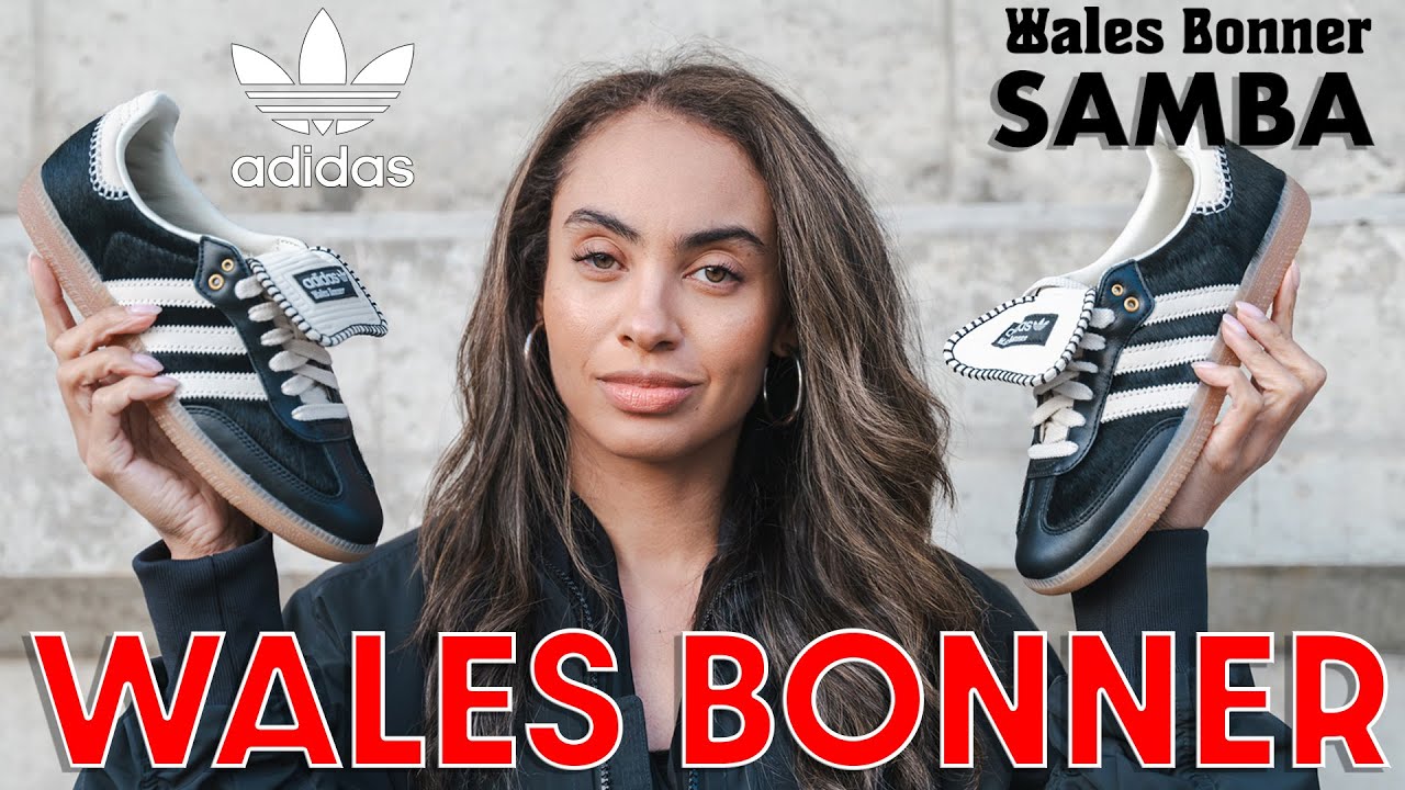 A classic done right!  Adidas x Wales Bonner Samba Black Review and How to Style