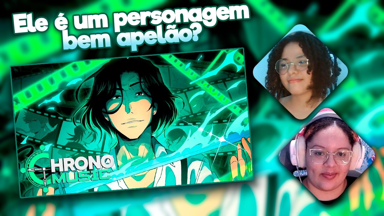 REACT | Chrono - LIVRO DO FIM | Tsukishima (Bleach)‬