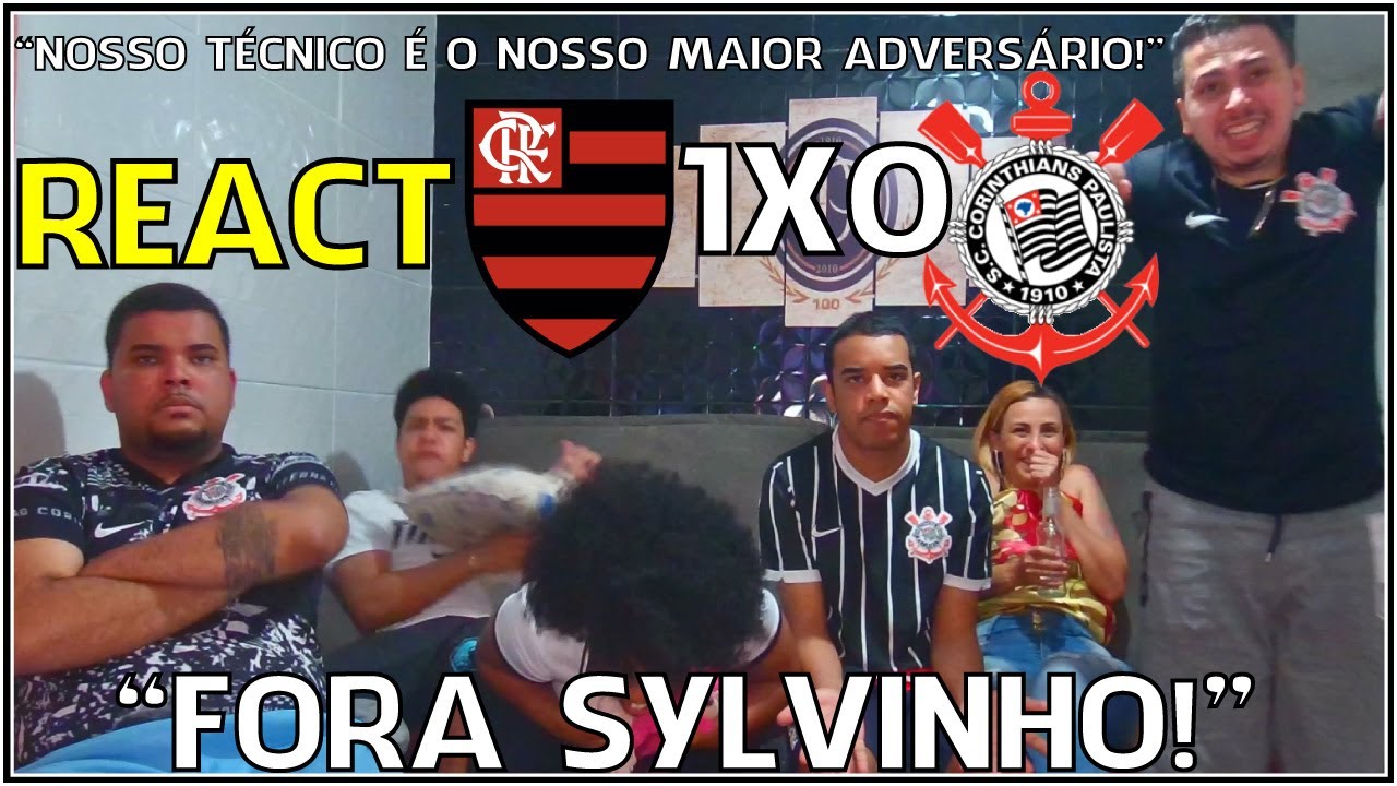 REACT FLAMENGO 1X0 CORINTHIANS | BRASILEIRÃO 2021