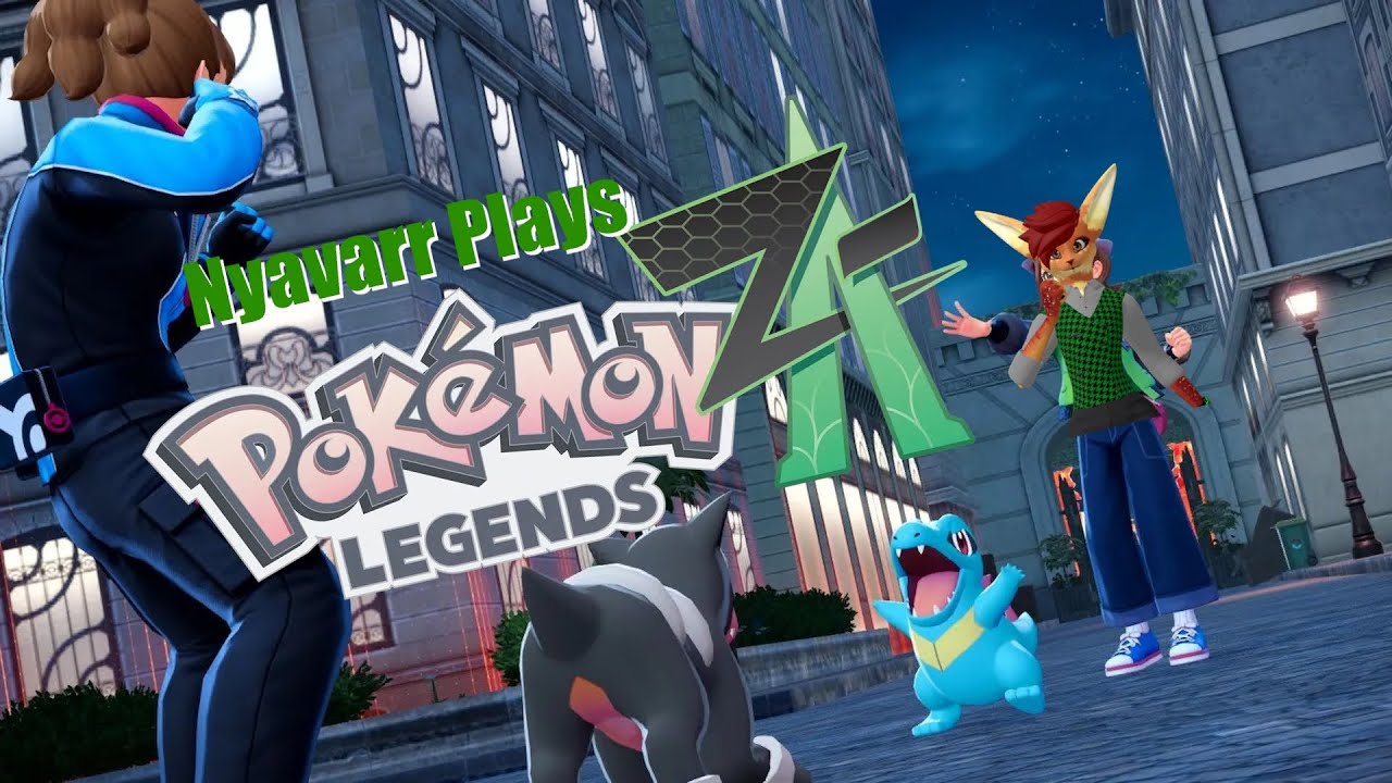 A fox and a totodile walk into a bar.. (Pokémon Legends Z-A Blind Playthrough - Episode 11)