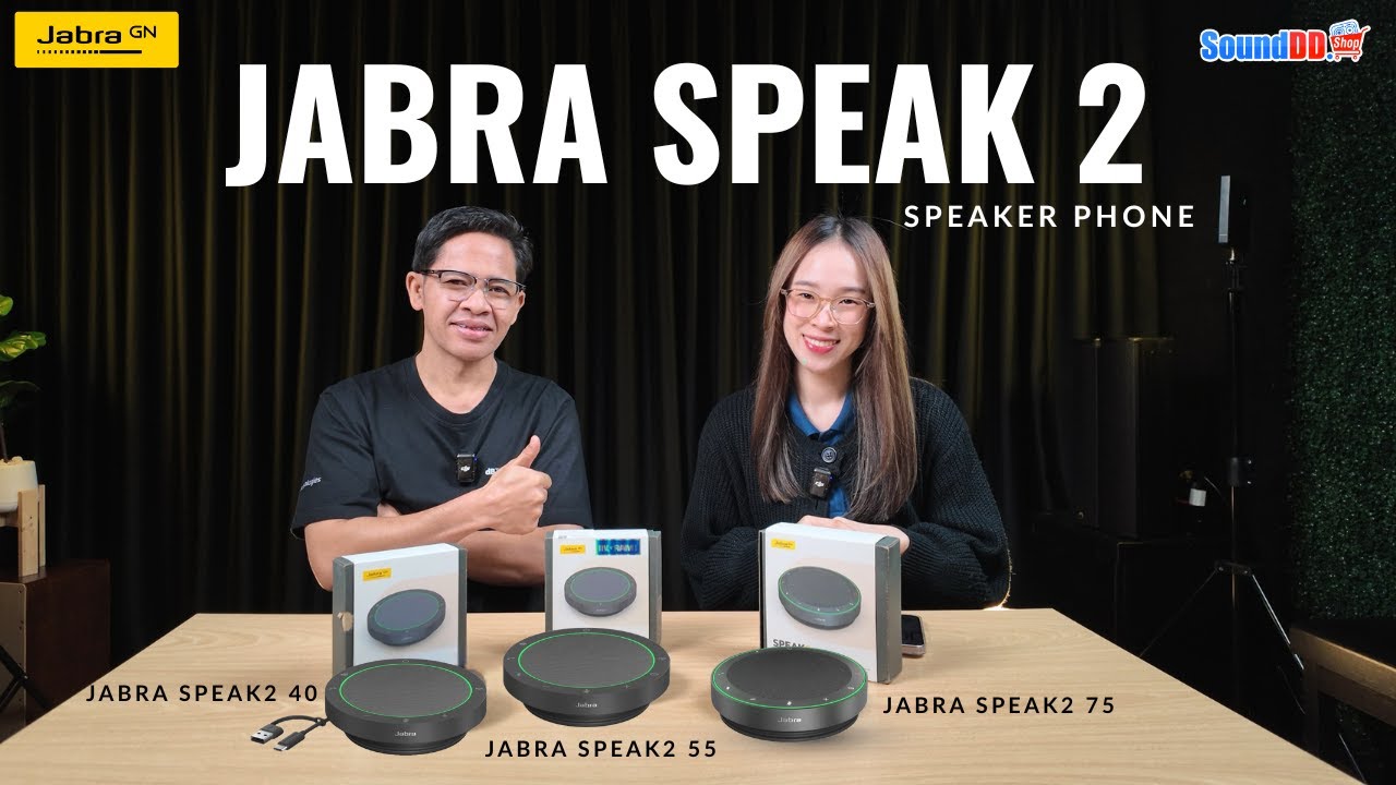 รีวิว [ JABRA ] SPEAK2 Series 🔊Speakerphone ที่ยกระดับให้การประชุมออนไลน์คมชัดทุกบทสนทนา 💯✔️