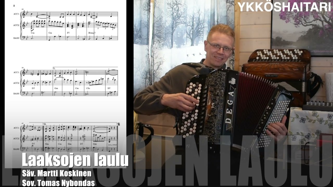 Laaksojen laulu - Asko Ruotsalainen