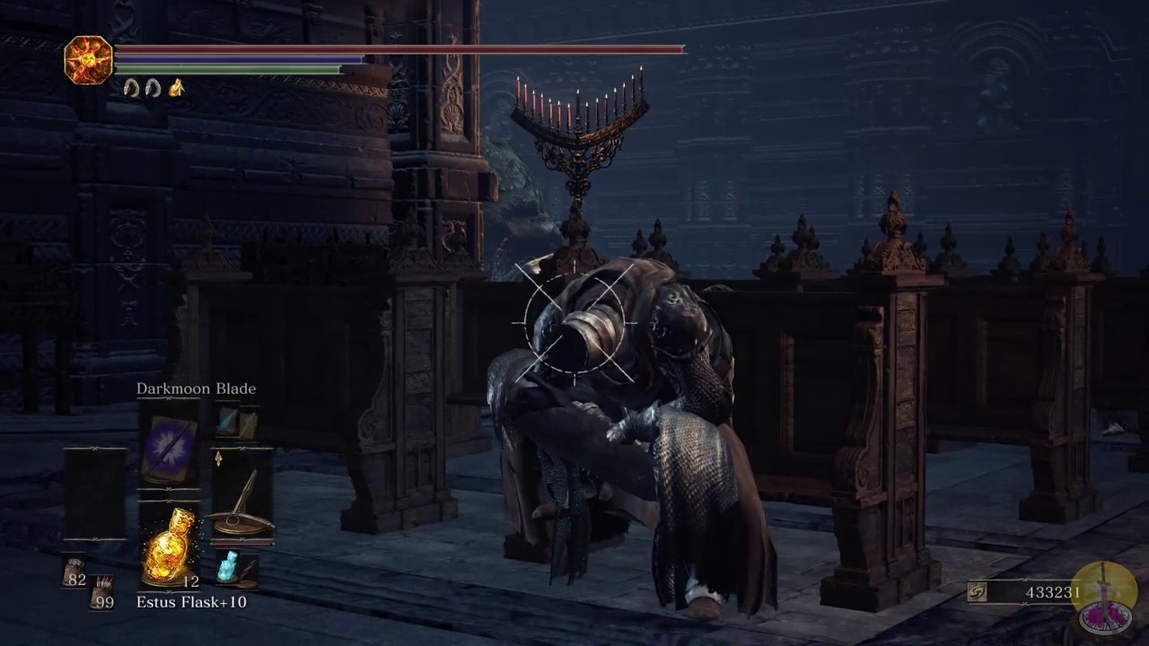 Dark Souls 3 Arbalest review/showcase