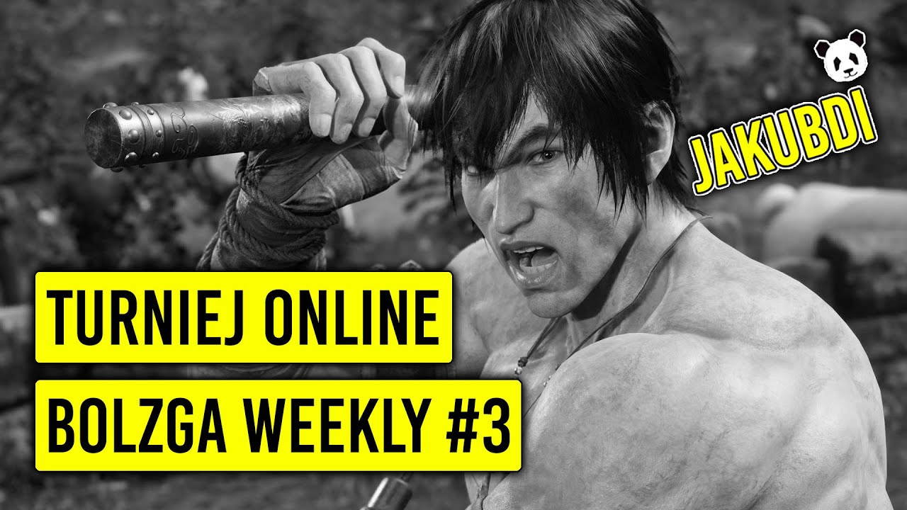 🔴 Turniej online w Tekkena 8 – 