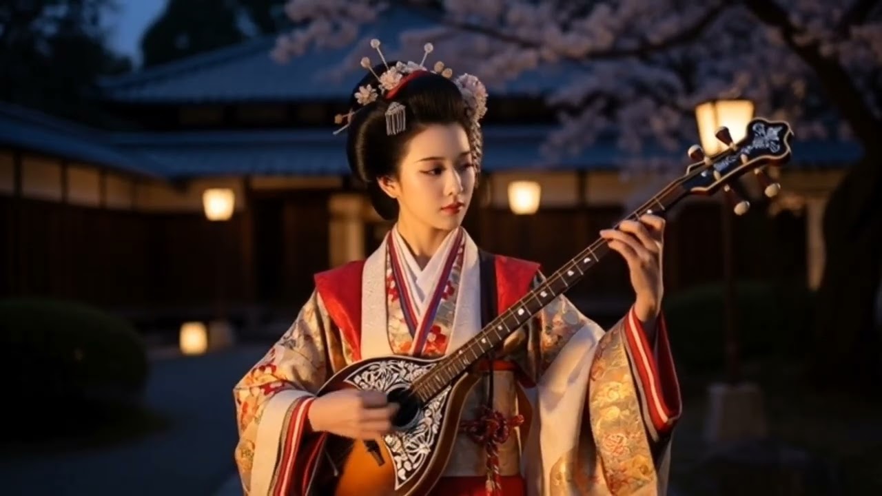 Calm Mandolin Melody from the Past