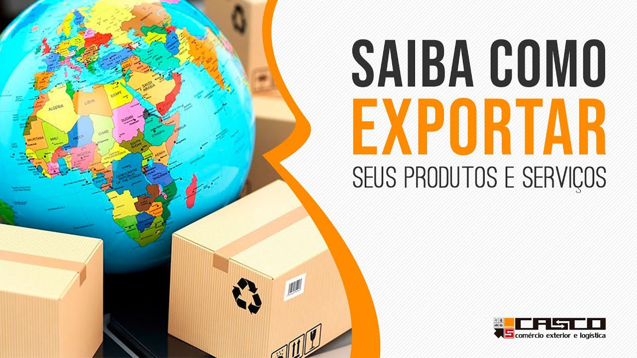 Exporta&ccedil;&atilde;o - Aprenda os conceitos b&aacute;sicos! ✈🚢🚚