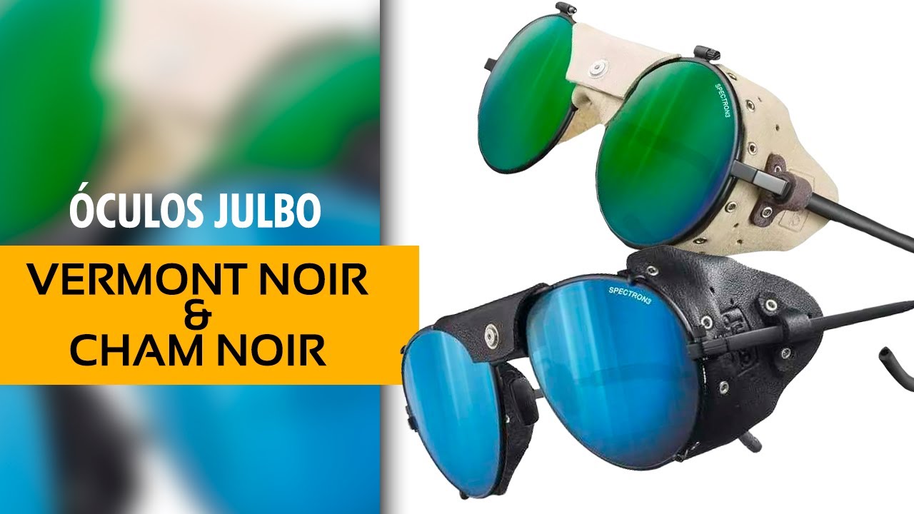 Analise Julbo Heritage: Óculos Vermont e Cham
