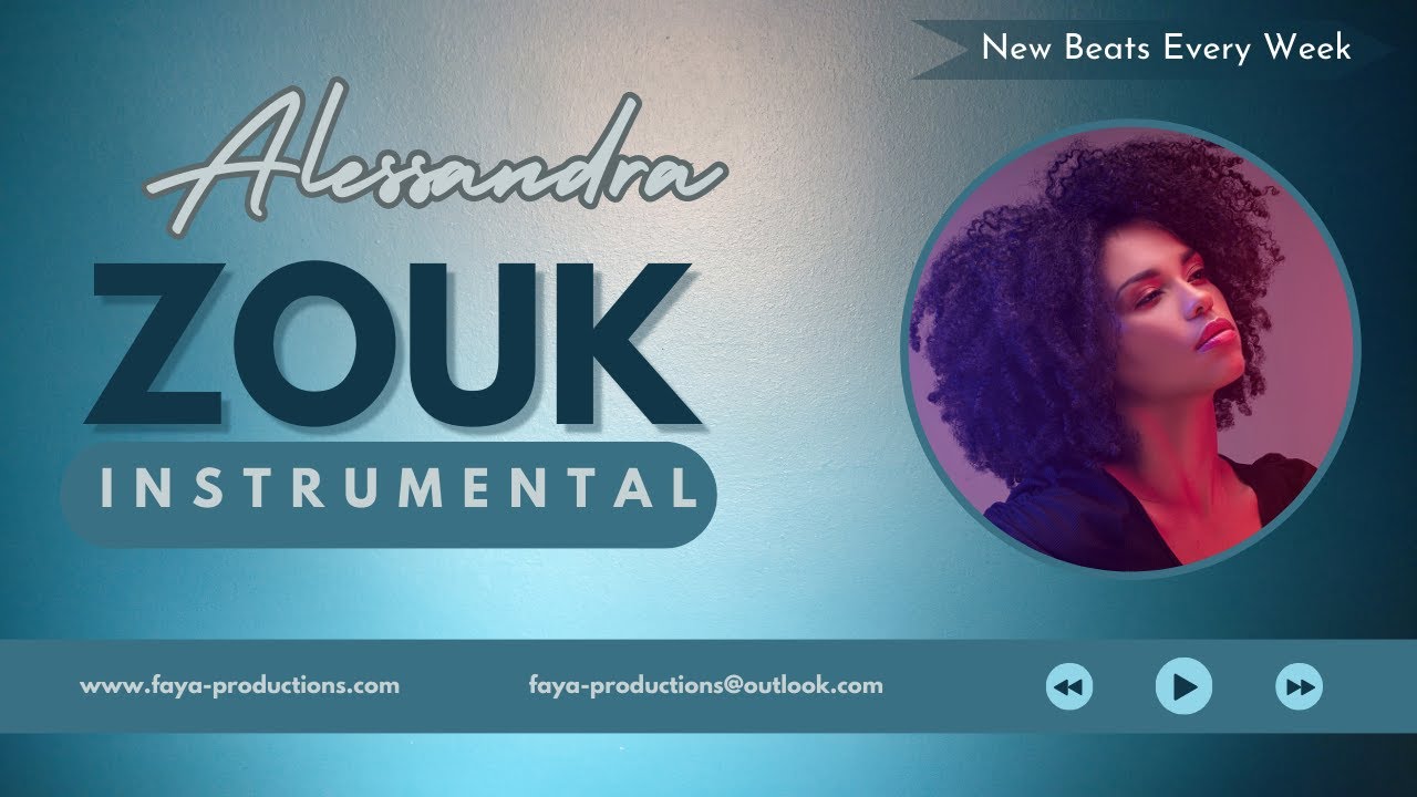 Zouk Instrumental Beat 2023 ''Alessandra'' (Kizomba Type Beats) | Instru Zouk 2023
